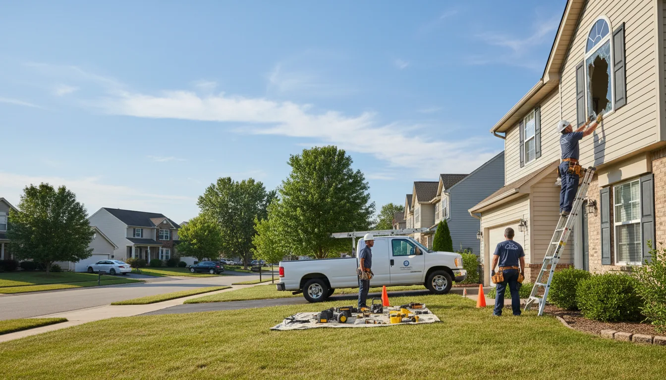 Expert window installer providing residential service in Palmyra, VA